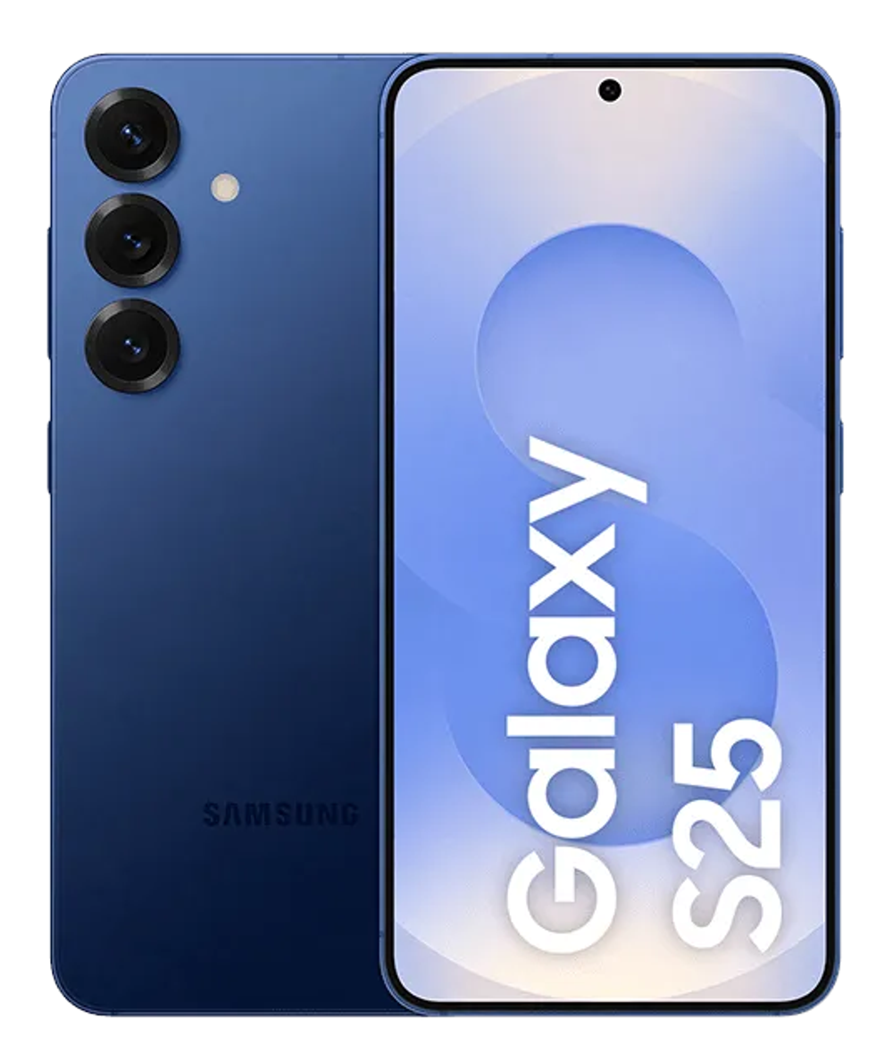 Смартфон Samsung Galaxy S25 512 ГБ Синий