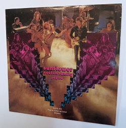 Neoton Family Sunflower (Hungary 1980)