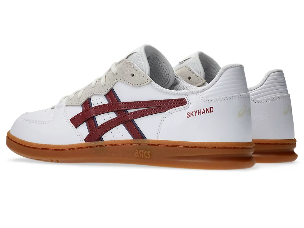 Asics SKYHAND OG White/Brisket Red