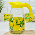 Кувшин 1,5л "Лимоны"