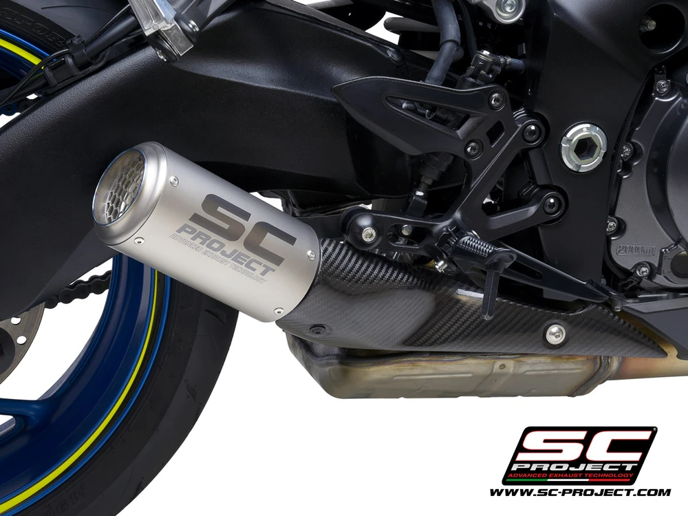 Выхлоп SC-Project CR-T titanium