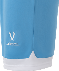 Шорты игровые DIVISION PerFormDRY Union Shorts, голубой/белый/белый