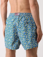 Шорты муж. MC Saint Barth GIN GARDEN голубой лимоны джин