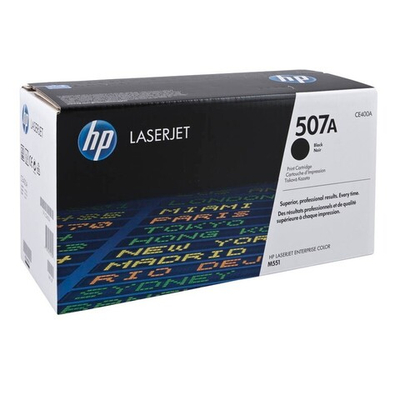 Картридж HP 507A (CE400A) для M551/M575/M570 черный (5.5K)