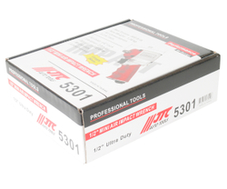 Гайковерт пневматический 1/2" 746Нм 11000об/мин. 200л/мин. 90PSI ударный мини JTC