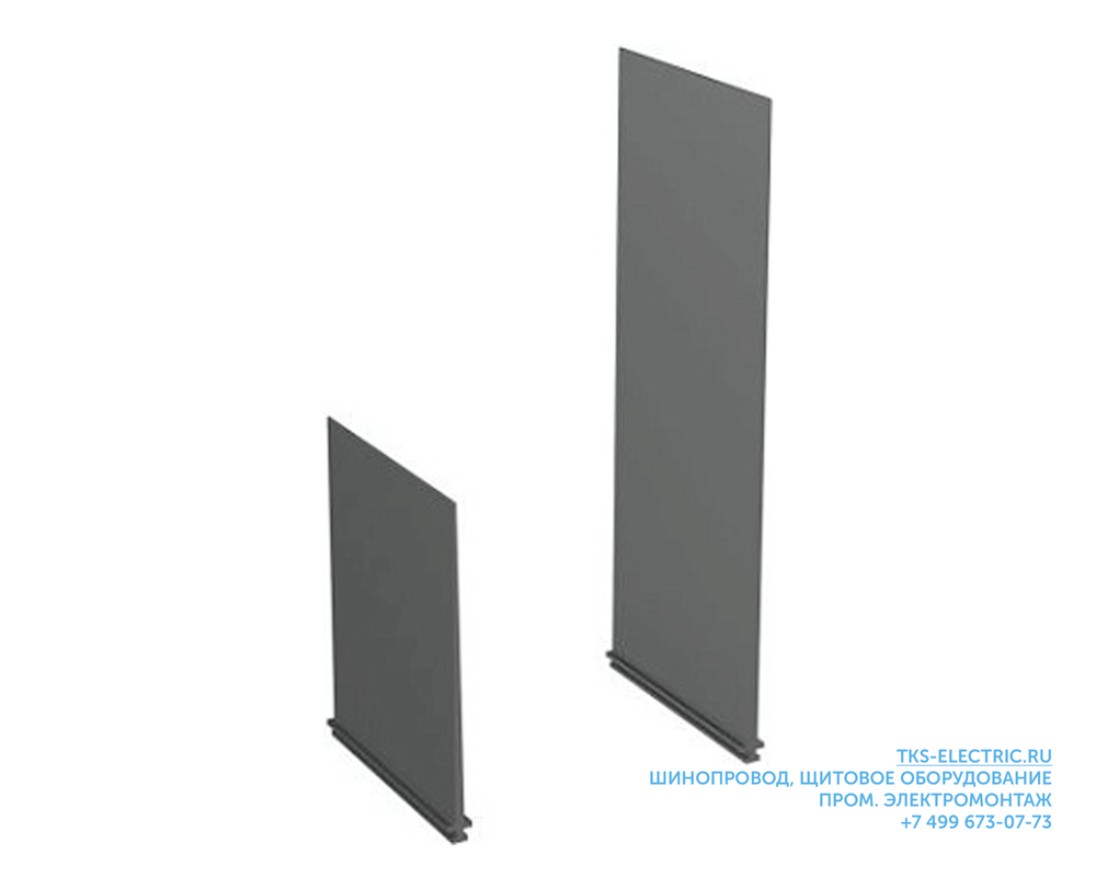 ABB Tmax XT Перегородки межфазные разделительные PB 100mm 4pcs XT2-XT4 3p (комплект из 4шт.)