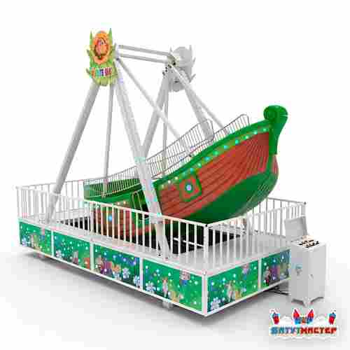 Лодка викингов аттракцион «Драккар», 8 мест, 7×6×3,8 м