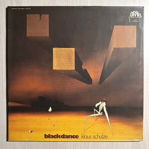 Klaus Schulze - Blackdance (Германия)