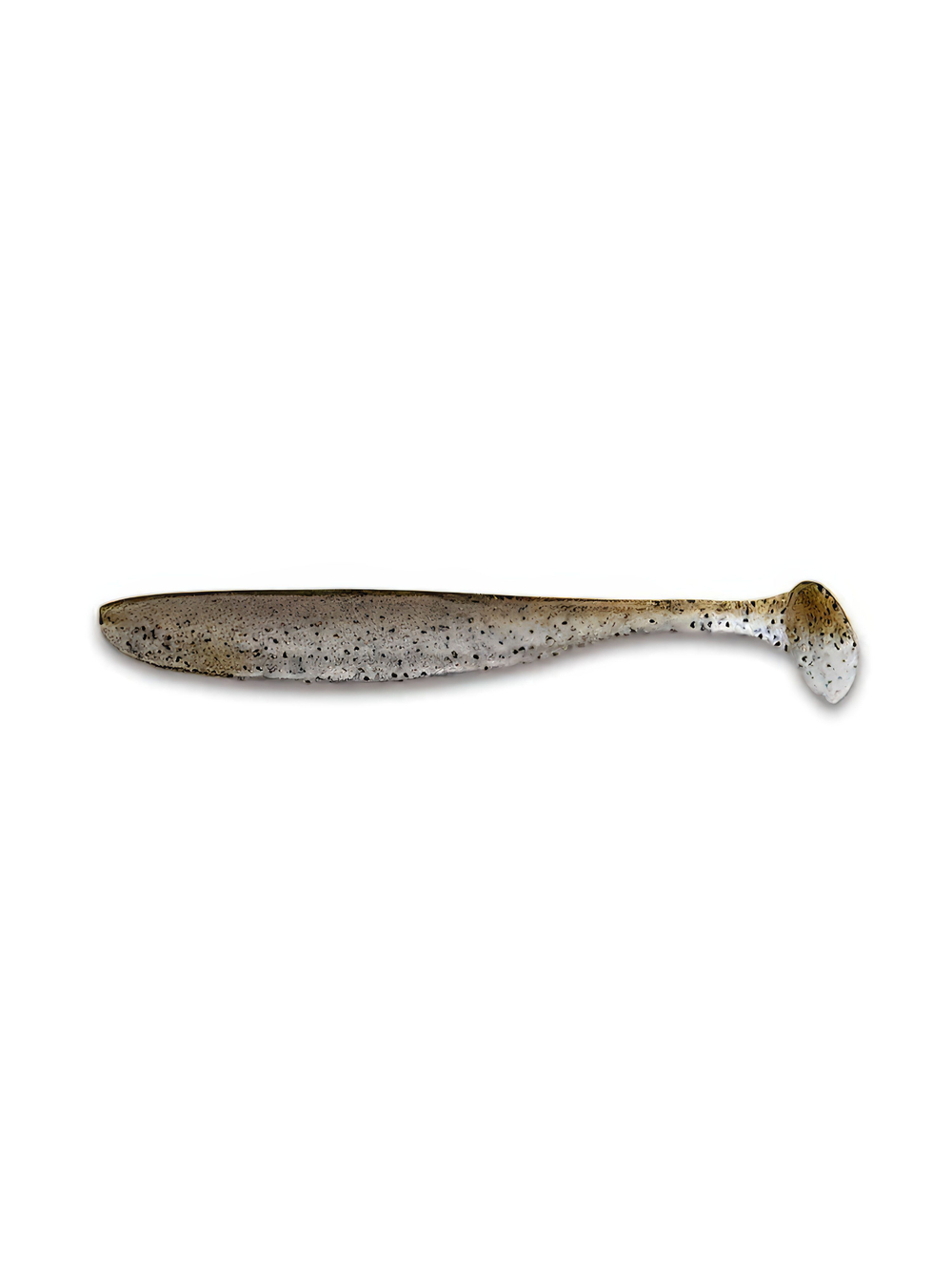 Приманка силиконовая Keitech Easy Shiner 4" PAL #01 Chartreuse Red Flake, 3 упаковки по 7 штук