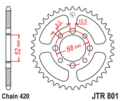 JTR801