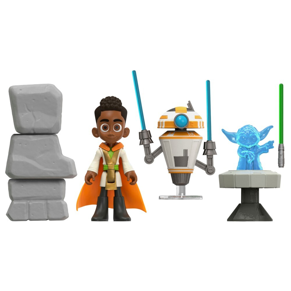 Hasbro Star Wars - Интерактивный храм джедаев на Теноо + 2 фигурки F7879 / артикул   F7879  / GTIN 5010996158659