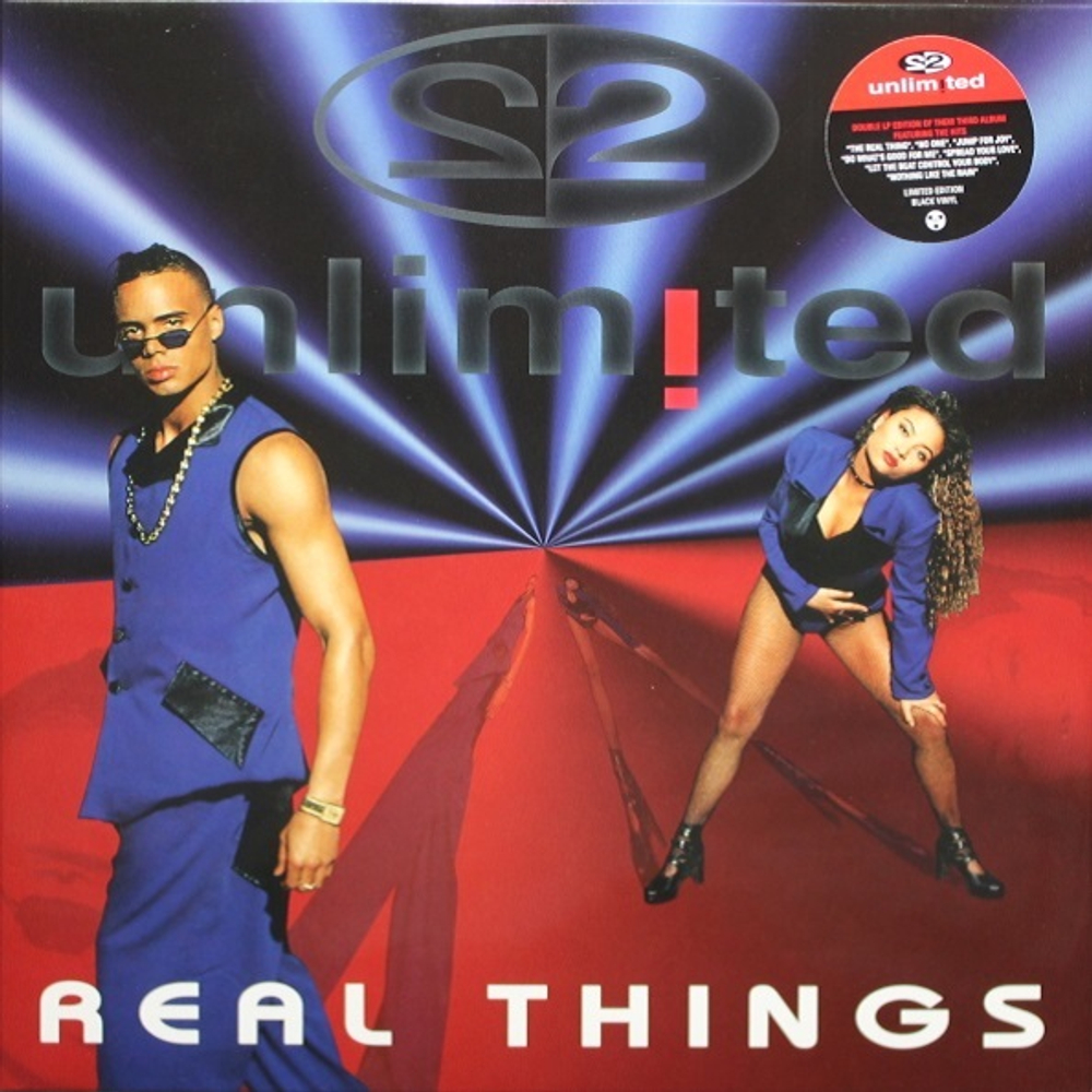 2 Unlimited / Real Things (Ultimate Edition)(2LP)