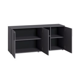 Тумба для ТВ Эйр 16.55, Серый графит