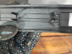 Молдинг крыши левый Kia Soul 2 (PS) 13-19 Б/У Оригинал 87233B2000