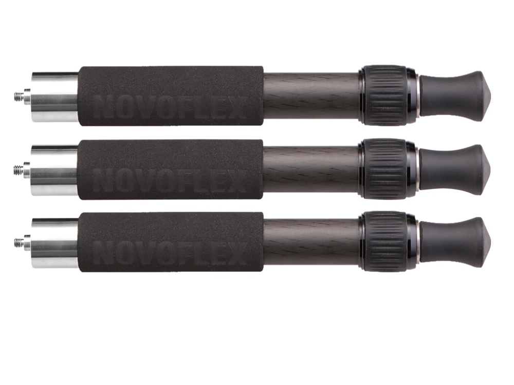NOVOFLEX QLEG C2820 SET3 2x-секционные ножки для штатива (комплект 3 шт., углепластик)