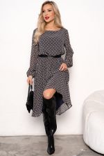 Платье Элина (мокко) Р11-2012/2 Nikol (Уценка)