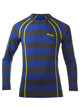 Термофутболка детская с длинным рукавом Bergans Fjellrapp Youth 1974