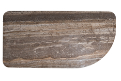 Стол журнальный Арка (Arco) травертин 135x70x30см Garda Decor