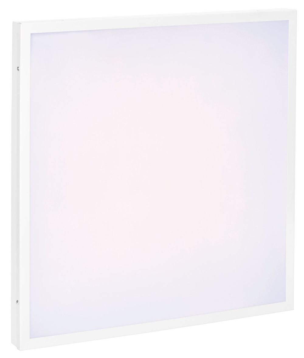 Светильник LED-панельДВО 6576 595х595х25мм 50Вт 6500К равномерная засветка опал IEK
