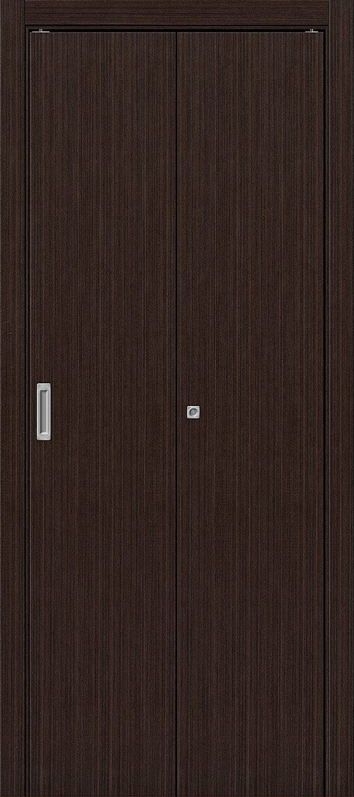 Дверь Гост-0 / Цвет Л-13 (Венге) / Двери Браво