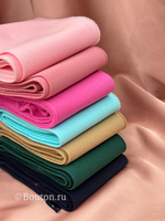 Подвяз трикотажный зеленый (изумрудный) 0,9 м, ширина 7 см