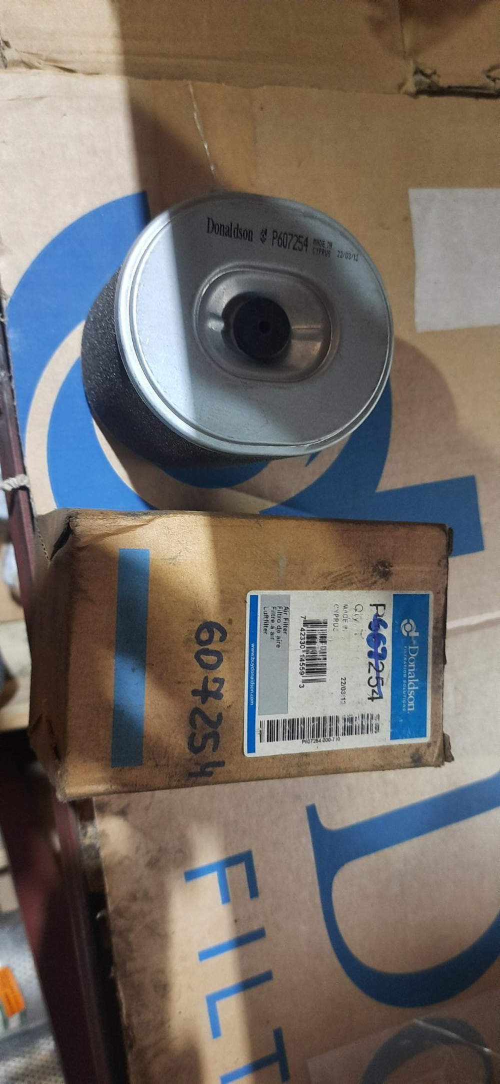 Фильтр воздушный Donaldson P607254