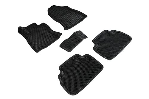 Коврики EVA 3D ромб для Subaru Forester V 2018-2024 Seintex.95342