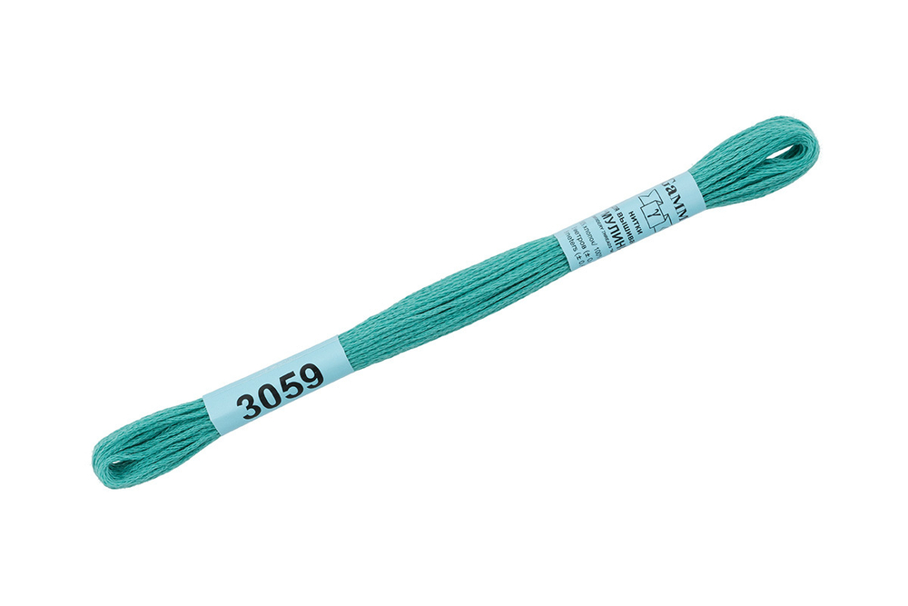 Мулине "Gamma", 100% хлопок, 8 м, №3059