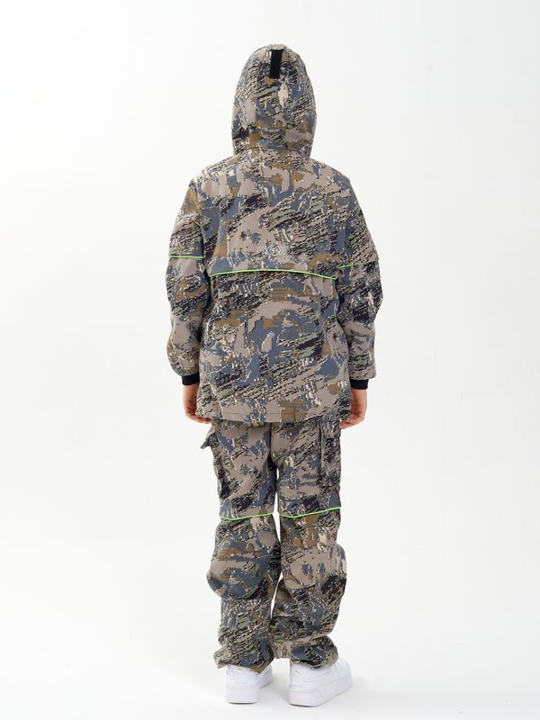 Костюм летний Антигнус-Детский ткань Твил-Пич цвет Лабиринт