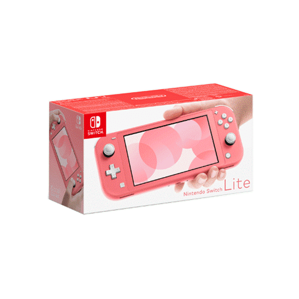Nintendo Switch Lite Розовый (32Gb) Б/У