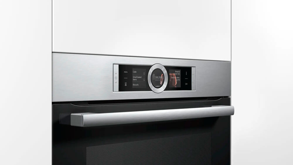 Электрический духовой шкаф Bosch HBG6764S1