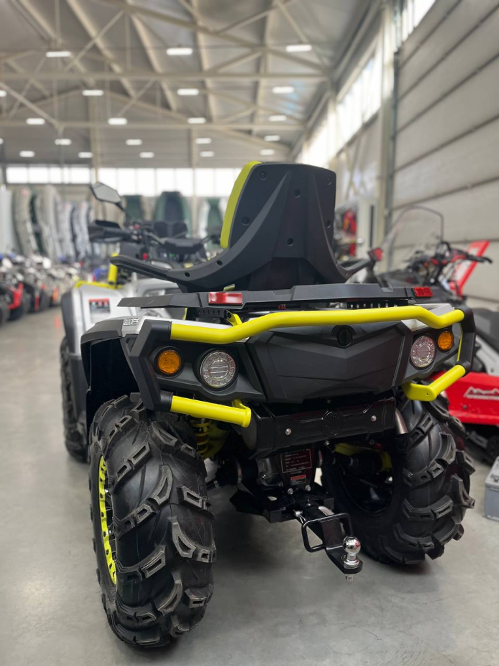 Квадроцикл AODES Pathcross ATV1000L MUD PRO EPS XE 2025г.