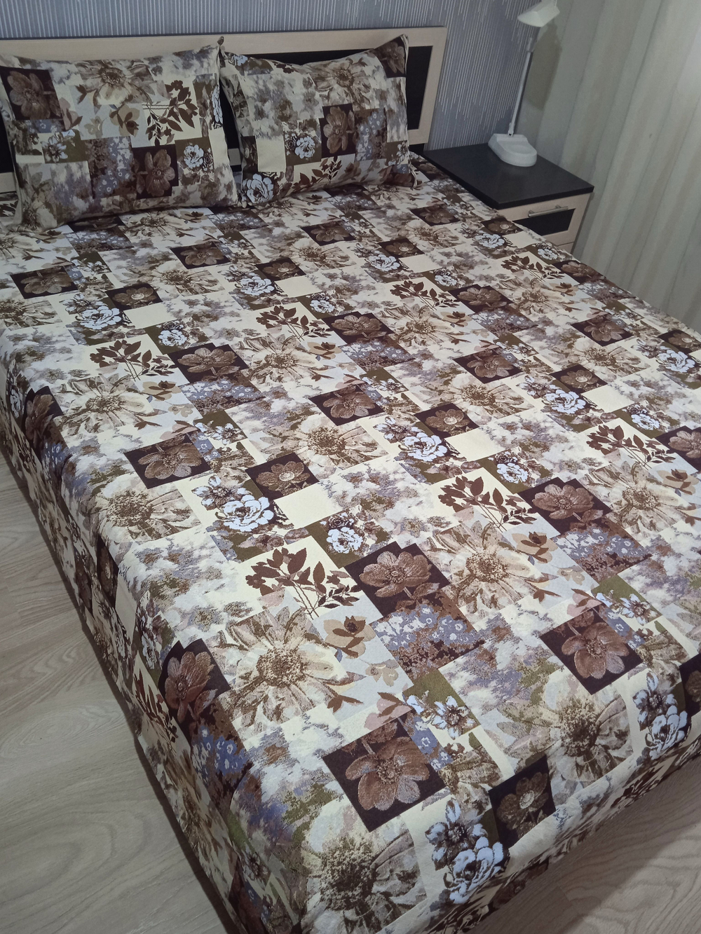 Покрывало гобеленовое Цветочная коллекция 1,5-спальный (150х200)