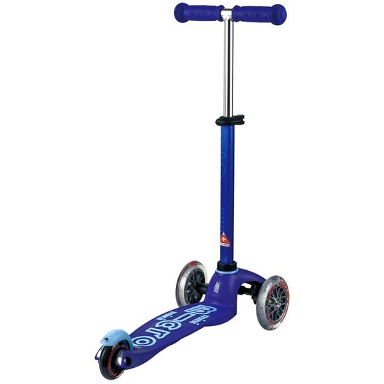 Самокат Mini Micro Deluxe Blue