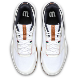 Теннисные кроссовки Wilson Rush Pro 5 Clay - white/navy blazer/gum1a