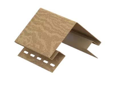 Наружный угол Ю-Пласт кедр янтарный 3,05м