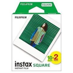 Fujifilm Instax Instant Film SQUARE 20 sheet