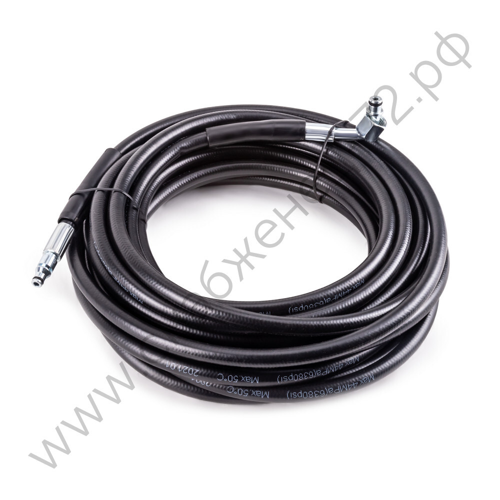 Шланг высокого давления KVAZARRUS (10м; Рапид; М22*1,5) для моек K 5 Standart