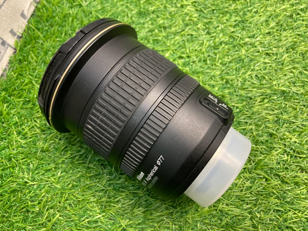 Nikon 12-24mm 4G Не рабочий