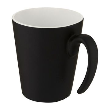 Oli керамическая кружка объемом 360 мл с ручкой (Белый)