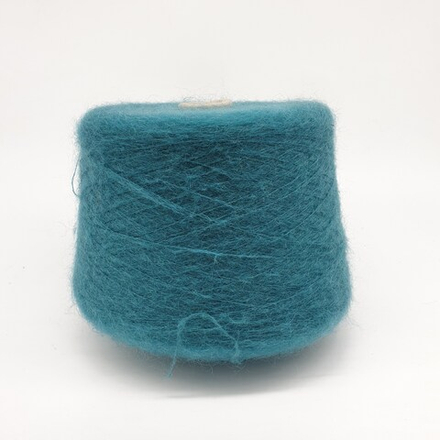 Пряжа IGEA ASTRO 50 (50% суперкид мохер, 18% меринос экстрафайн, 32% па) 1000м/100гр,светлый петроль