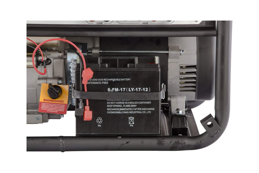 Генератор бензиновый Denzel PS-90ED-3