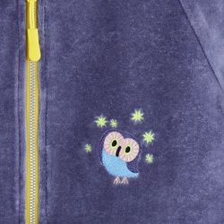 Худи на молнии СОВУШКА