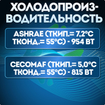 Компрессор L76TN MBP HBP R22