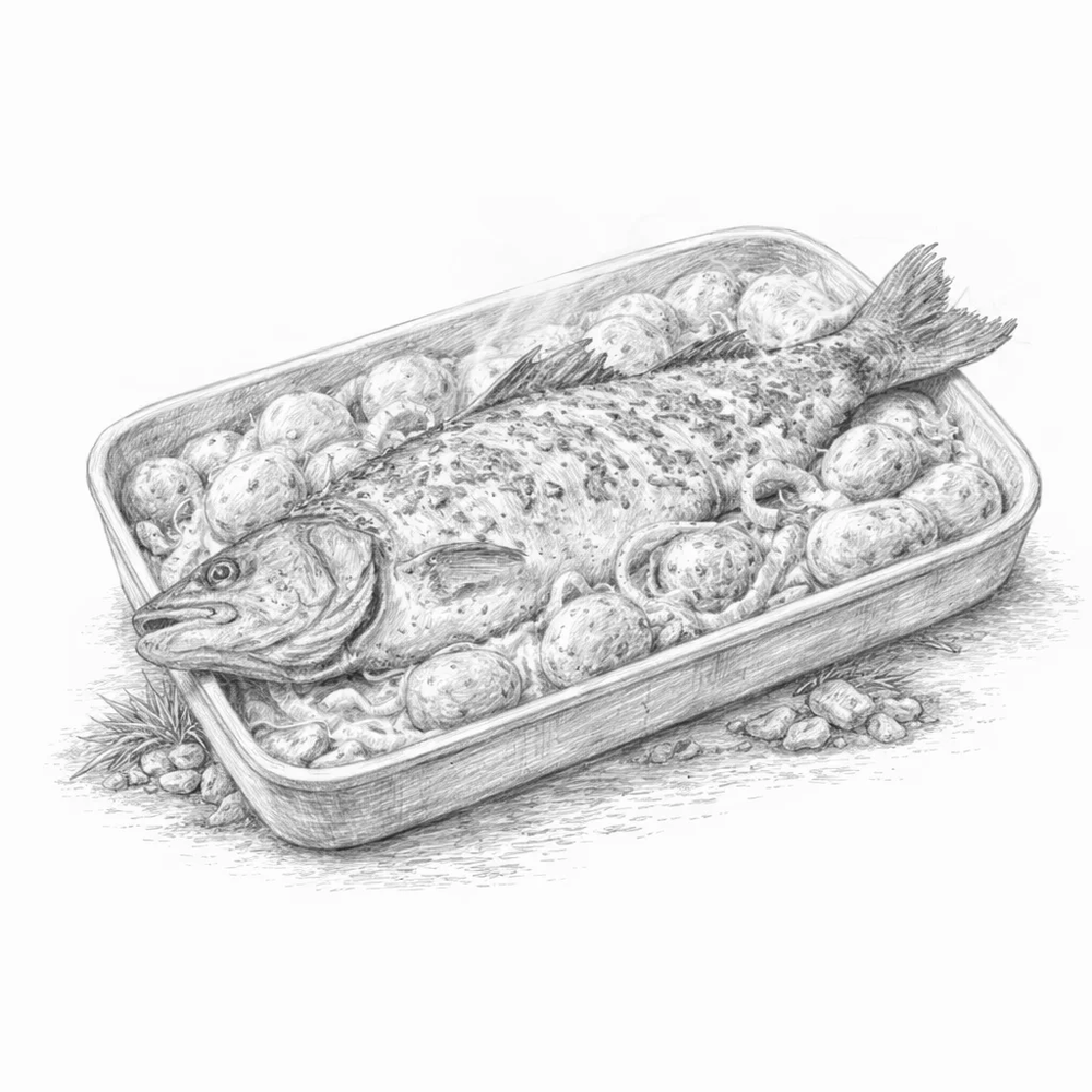 Судак по-Русски