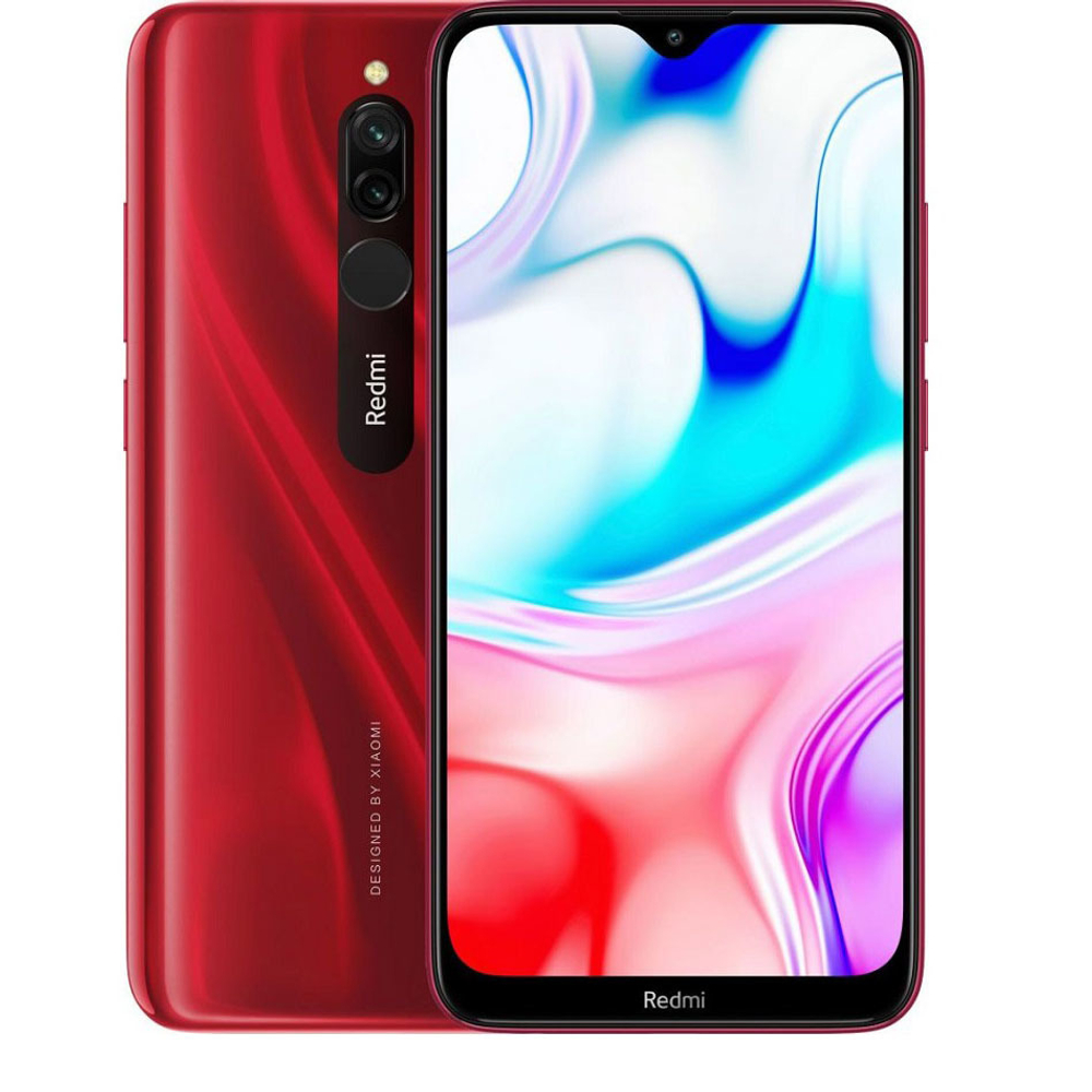 Смартфон Xiaomi Redmi 8 3/32 Красный (Global)