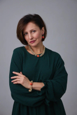 Колье Византия с коралловым жемчугом Майорка, оттенок золото