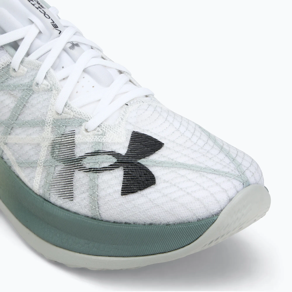 Кроссовки Under Armour Velociti Pro white/hydro green/black