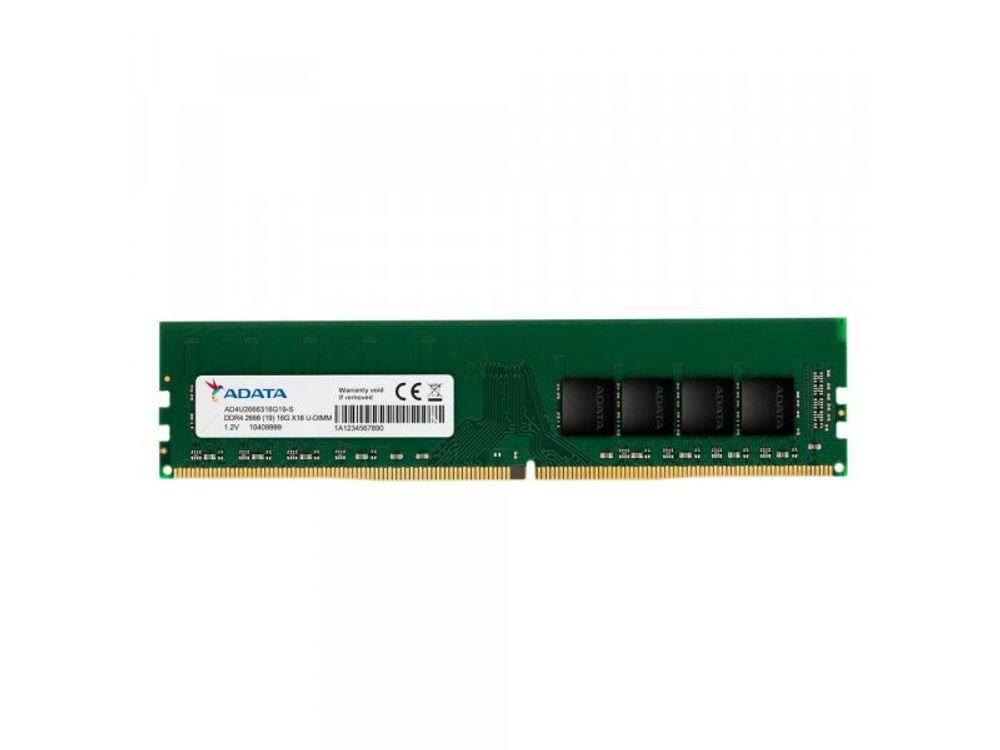Оперативная память ADATA Premier AD4U26668G19-SGN, DDR4 1х 8ГБ 2666 МГц, DIMM, RTL