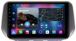 Магнитола для Hyundai Santa Fe 2018-2020 - FarCar BM1124M на Android 13, QLED, TS10, 4Гб+32Гб, CarPlay, 4G SIM-слот